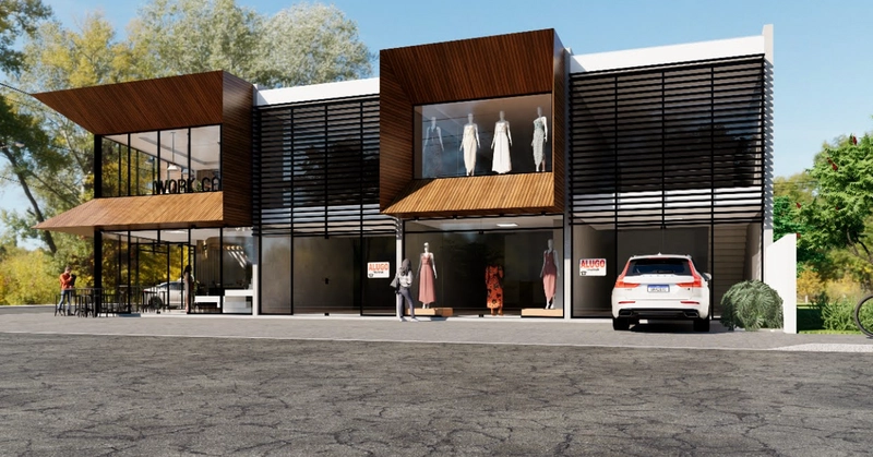 Excelente oportunidade de investimento! Cinco lojas comerciais!: 3ª foto da galeria de imagens do imóvel