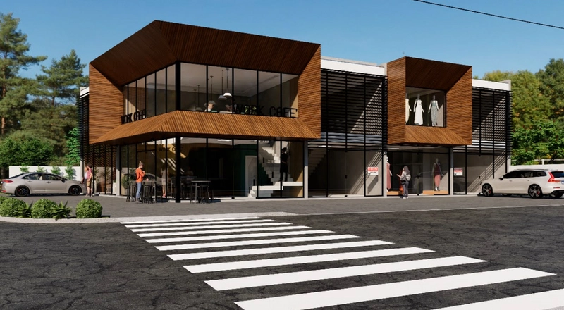 Excelente oportunidade de investimento! Cinco lojas comerciais!: 2ª foto da galeria de imagens do imóvel