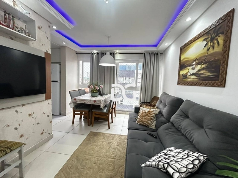 Apartamento composto por 2 dormitórios, sendo 1 suíte: 1ª foto da galeria de imagens do imóvel