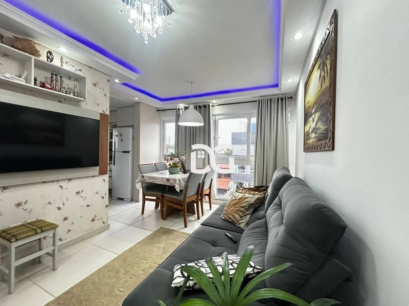 Apartamento composto por 2 dormitórios, sendo 1 suíte: 3ª foto da galeria de imagens do imóvel
