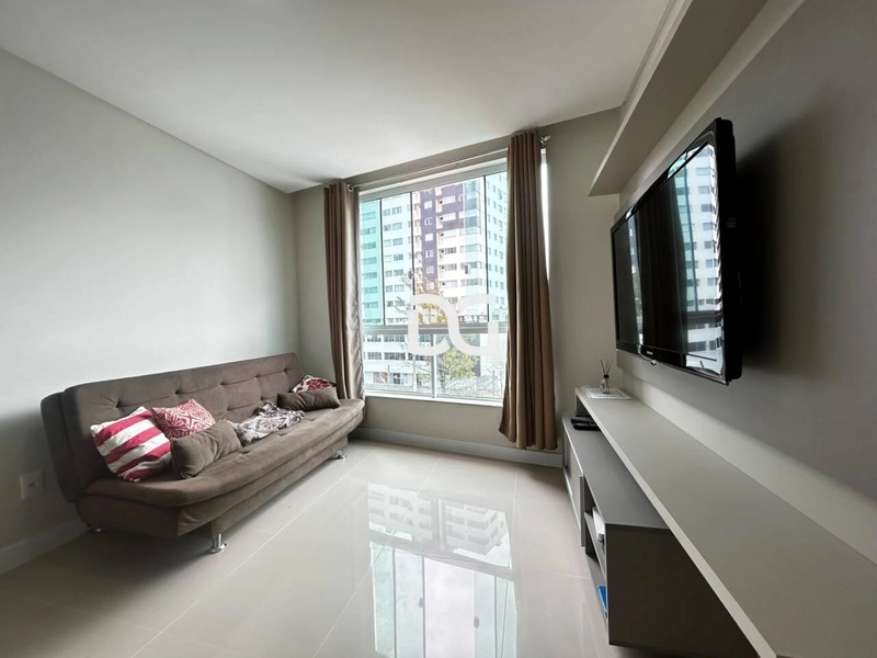 Apartamento de alto padrão, mobiliado e decorado: 2ª foto da galeria de imagens do imóvel