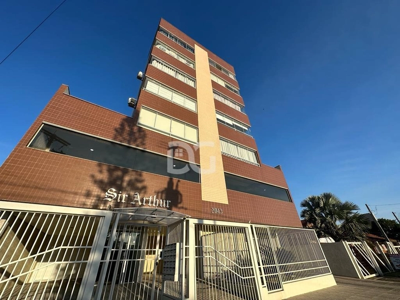 Apartamento novo, com elevador e garagem de 1 dormitório para venda: 1ª foto da galeria de imagens do imóvel