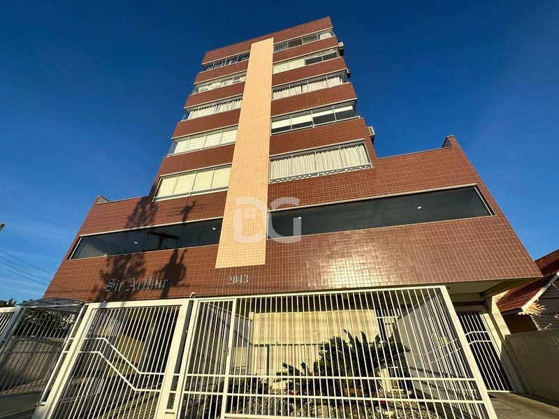 Apartamento novo, com elevador e garagem de 1 dormitório para venda: 2ª foto da galeria de imagens do imóvel