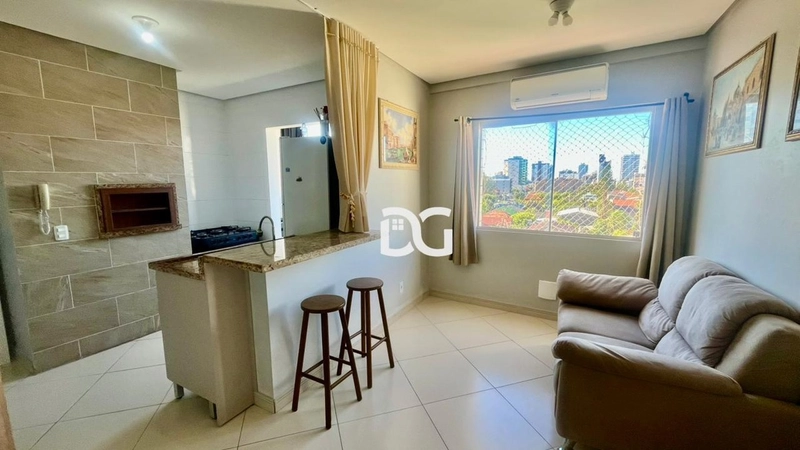 Apartamento novo, com elevador e garagem de 1 dormitório para venda: 4ª foto da galeria de imagens do imóvel