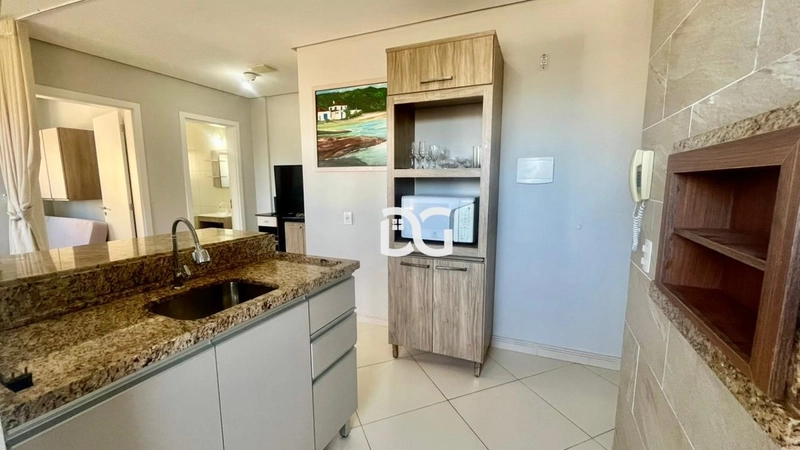 Apartamento novo, com elevador e garagem de 1 dormitório para venda: 6ª foto da galeria de imagens do imóvel