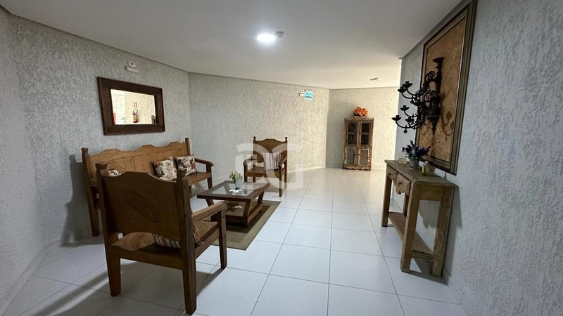 Apartamento novo, com elevador e garagem de 1 dormitório para venda: 3ª foto da galeria de imagens do imóvel