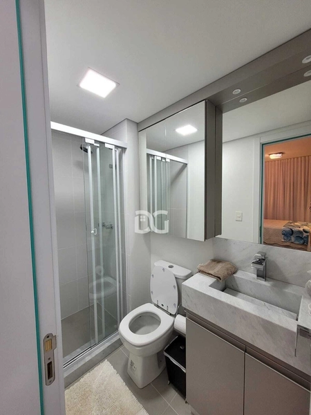 Apartamento com vista para o mar no Residencial Infinity: 15ª foto da galeria de imagens do imóvel