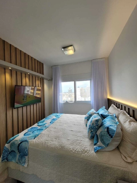 Apartamento com vista para o mar no Residencial Infinity: 14ª foto da galeria de imagens do imóvel