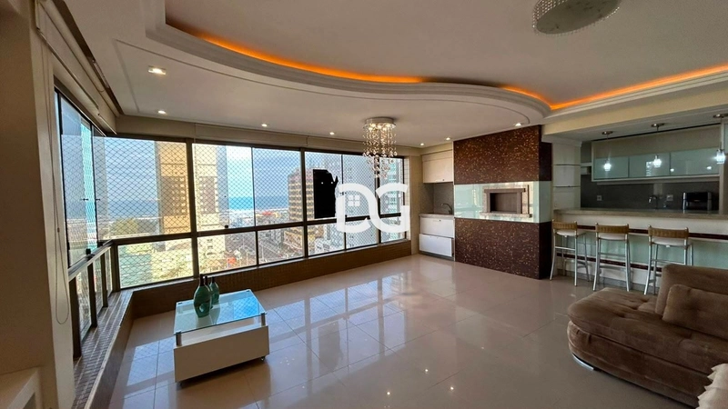 Experimente a sofisticação à beira-mar neste apartamento excepcional: 3ª foto da galeria de imagens do imóvel