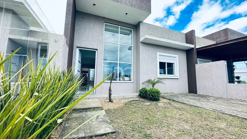Casa nova em Imbé-RS. Aceita financiamento bancário: 2ª foto da galeria de imagens do imóvel