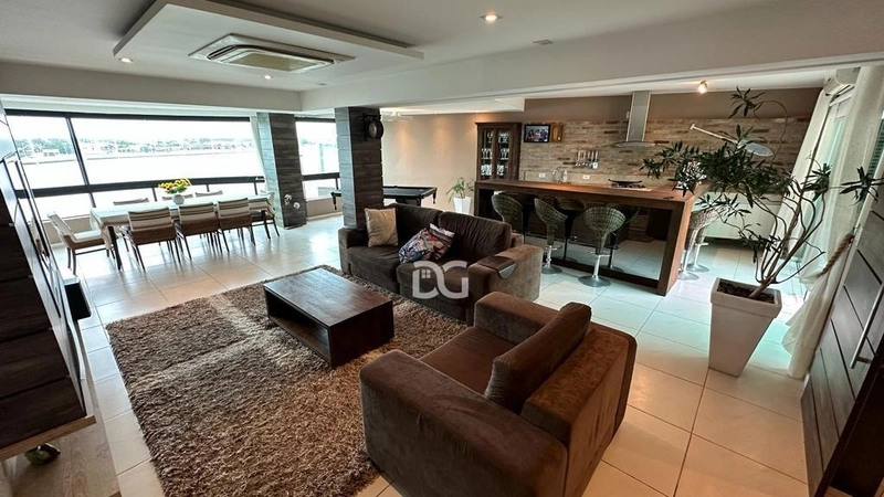 Belíssimo apartamento com vista para o rio e para o mar em Tramandaí: 1ª foto da galeria de imagens do imóvel