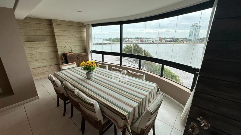 Belíssimo apartamento com vista para o rio e para o mar em Tramandaí: 6ª foto da galeria de imagens do imóvel