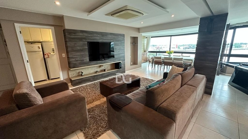 Belíssimo apartamento com vista para o rio e para o mar em Tramandaí: 5ª foto da galeria de imagens do imóvel