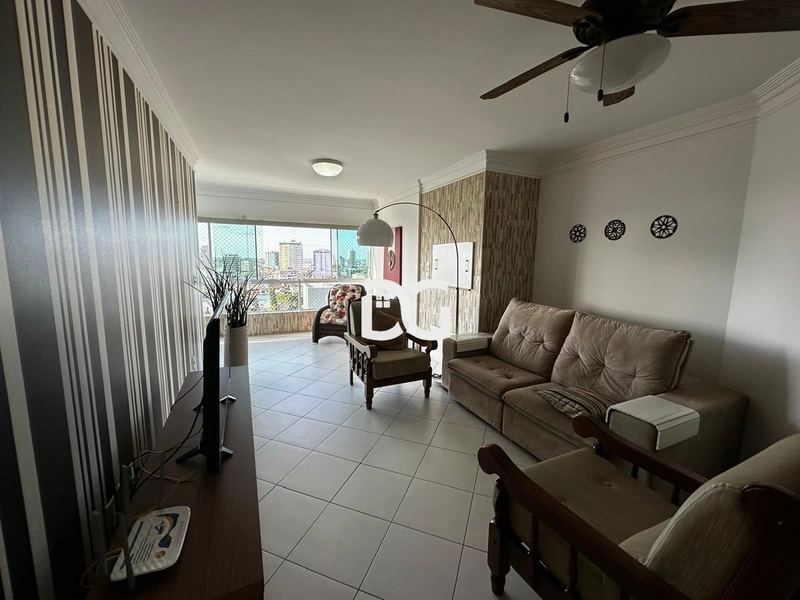 AMPLO APARTAMENTO MOBILIADO PARA VENDA NO CENTRO, DE FRENTE E 2 VAGAS: 12ª foto da galeria de imagens do imóvel