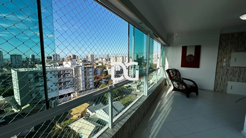 AMPLO APARTAMENTO MOBILIADO PARA VENDA NO CENTRO, DE FRENTE E 2 VAGAS: 18ª foto da galeria de imagens do imóvel