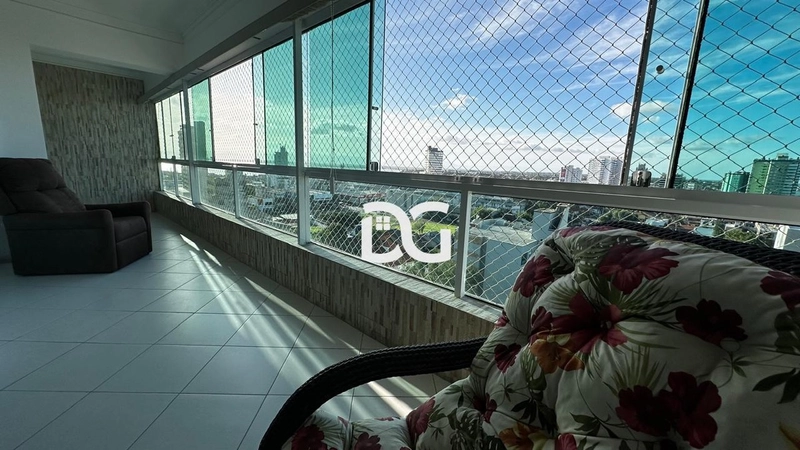 AMPLO APARTAMENTO MOBILIADO PARA VENDA NO CENTRO, DE FRENTE E 2 VAGAS: 19ª foto da galeria de imagens do imóvel