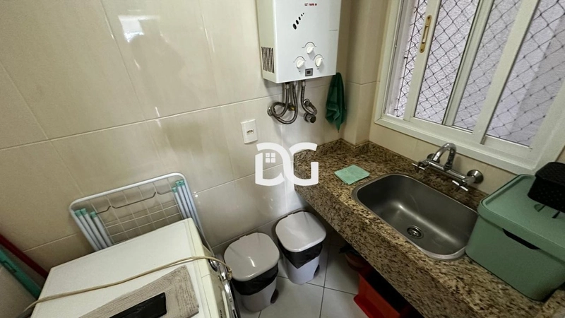 AMPLO APARTAMENTO MOBILIADO PARA VENDA NO CENTRO, DE FRENTE E 2 VAGAS: 10ª foto da galeria de imagens do imóvel