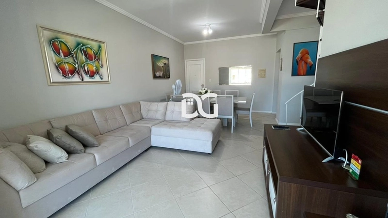 Apartamento mobiliado e decorado: 3ª foto da galeria de imagens do imóvel