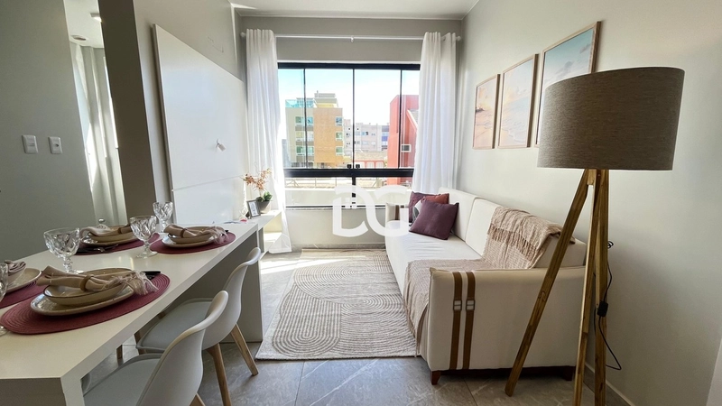 Apartamento de 1 dormitório, mobiliado e decorado: 11ª foto da galeria de imagens do imóvel