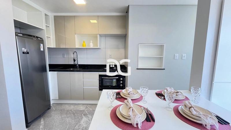 Apartamento de 1 dormitório, mobiliado e decorado: 7ª foto da galeria de imagens do imóvel