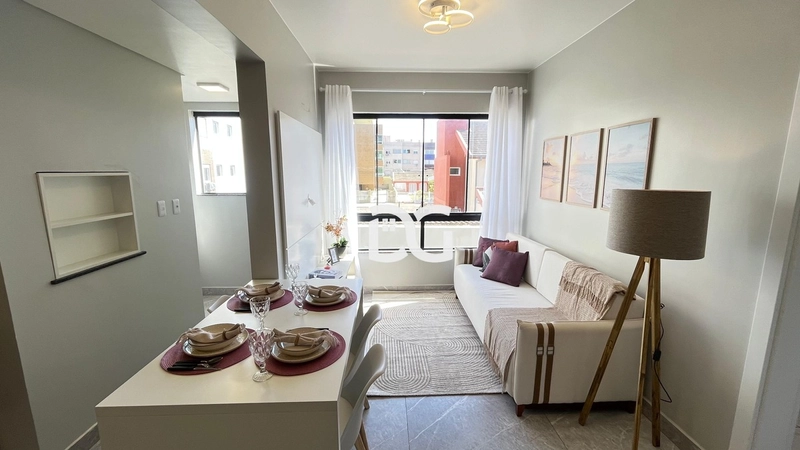 Apartamento de 1 dormitório, mobiliado e decorado: 10ª foto da galeria de imagens do imóvel
