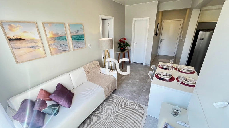 Apartamento de 1 dormitório, mobiliado e decorado: 9ª foto da galeria de imagens do imóvel
