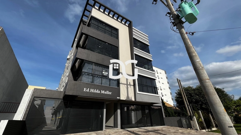 Apartamento novo composto de 2 dormitórios: 2ª foto da galeria de imagens do imóvel