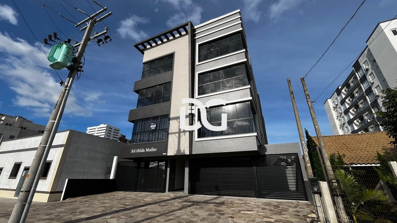 Apartamento novo composto de 2 dormitórios