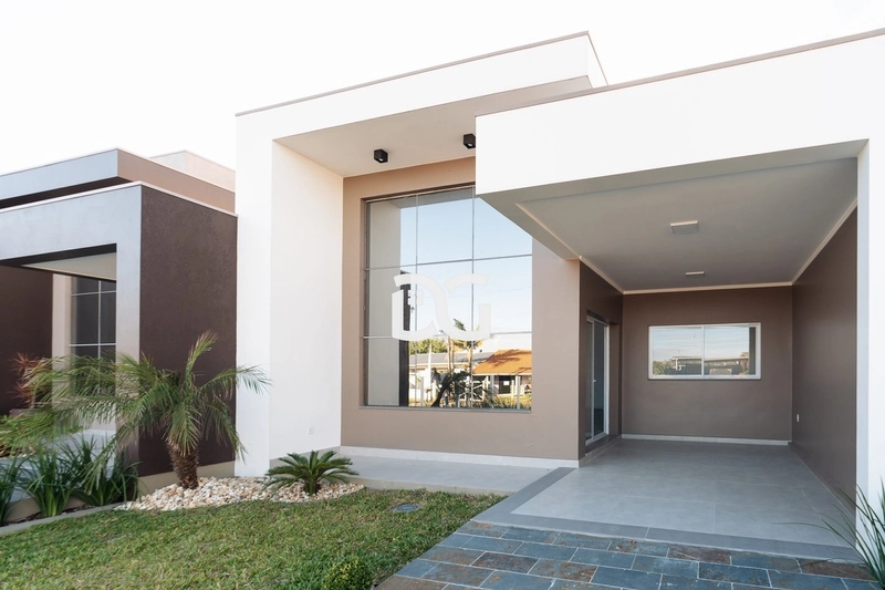 Casa nova de excelente padrão para venda em Imbé-RS.: 2ª foto da galeria de imagens do imóvel