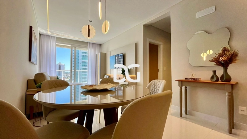 Apartamento mobiliado e decorado: 8ª foto da galeria de imagens do imóvel