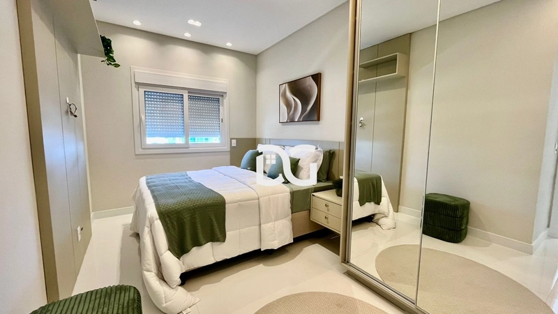 Apartamento mobiliado e decorado: 16ª foto da galeria de imagens do imóvel