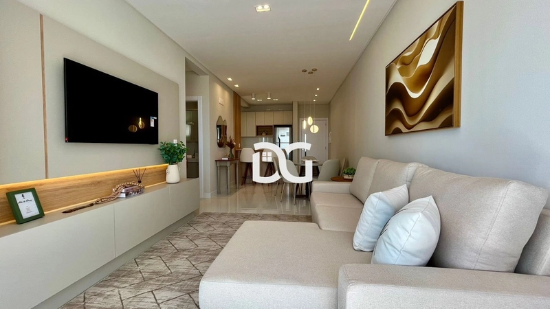 Apartamento mobiliado e decorado: 10ª foto da galeria de imagens do imóvel