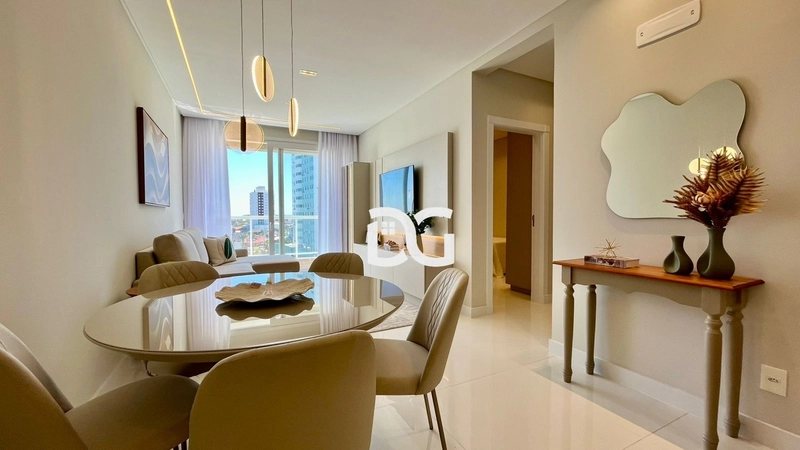 Apartamento mobiliado e decorado: 7ª foto da galeria de imagens do imóvel