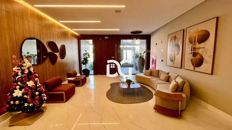 Apartamento mobiliado e decorado: 5ª foto da galeria de imagens do imóvel