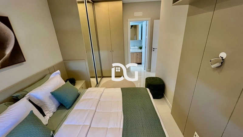 Apartamento mobiliado e decorado: 18ª foto da galeria de imagens do imóvel