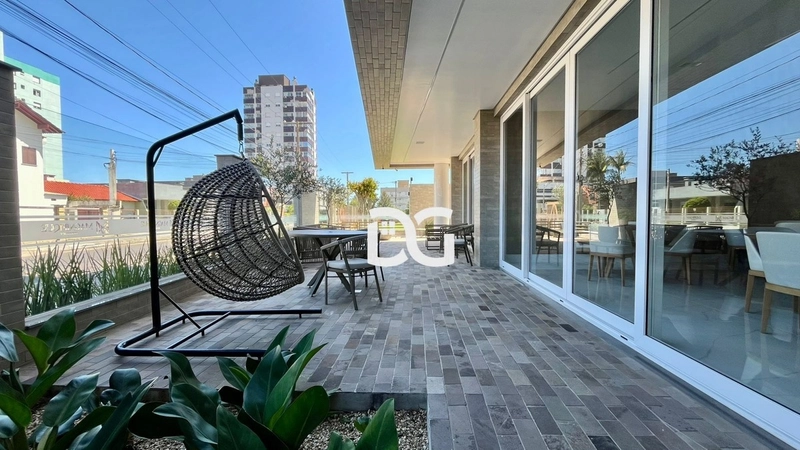 Apartamento mobiliado e decorado: 4ª foto da galeria de imagens do imóvel