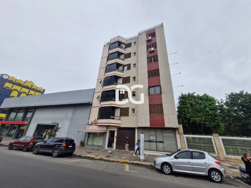 Apartamento com excelente distribuição composto por 2 dormitórios: 1ª foto da galeria de imagens do imóvel