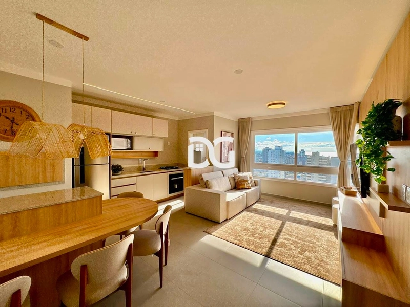 Apartamento mobiliado e decorado: 10ª foto da galeria de imagens do imóvel