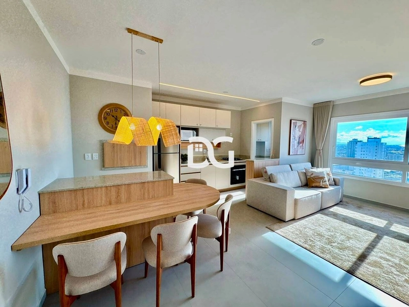 Apartamento mobiliado e decorado: 16ª foto da galeria de imagens do imóvel