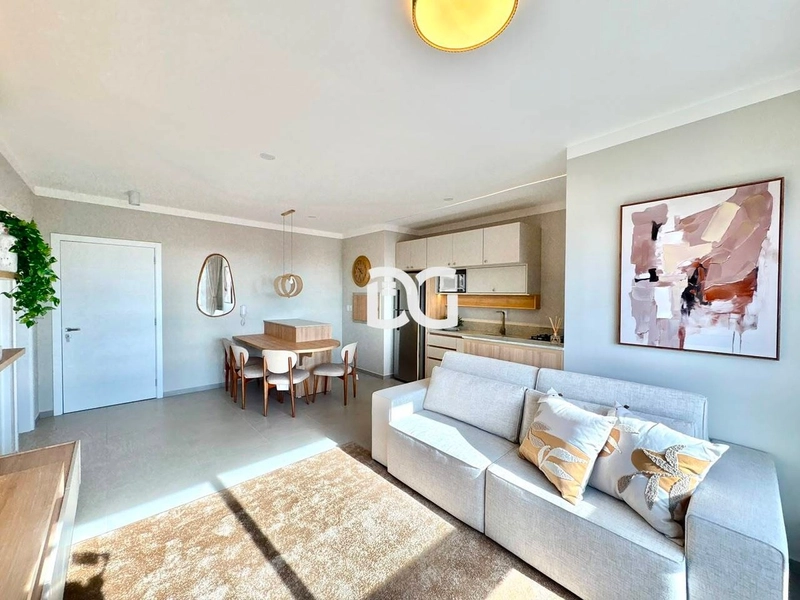 Apartamento mobiliado e decorado: 14ª foto da galeria de imagens do imóvel