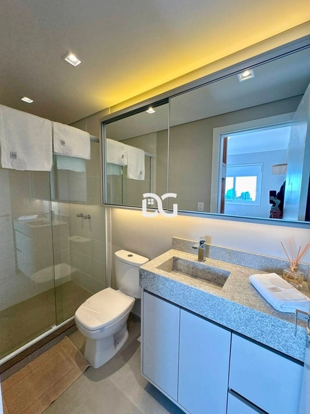 Apartamento mobiliado e decorado: 25ª foto da galeria de imagens do imóvel