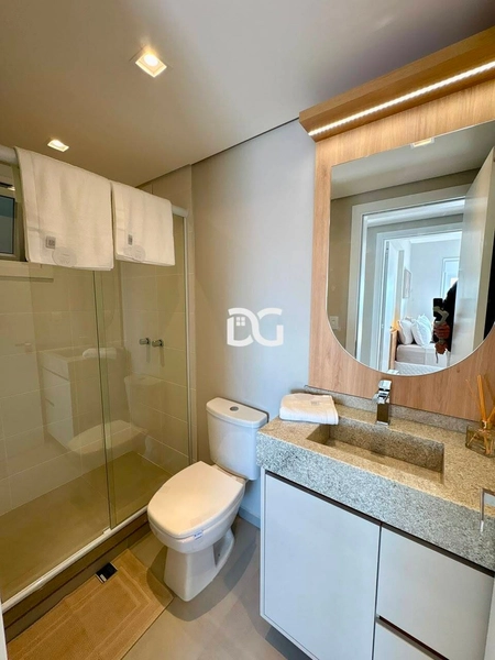 Apartamento mobiliado e decorado: 26ª foto da galeria de imagens do imóvel