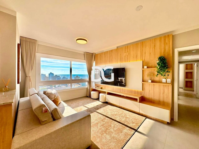 Apartamento mobiliado e decorado