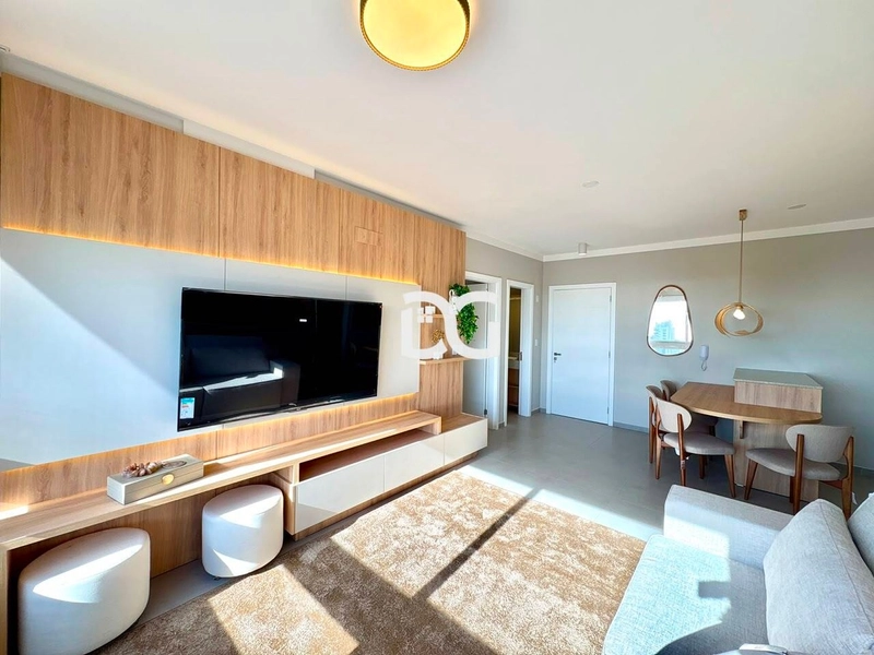 Apartamento mobiliado e decorado: 13ª foto da galeria de imagens do imóvel