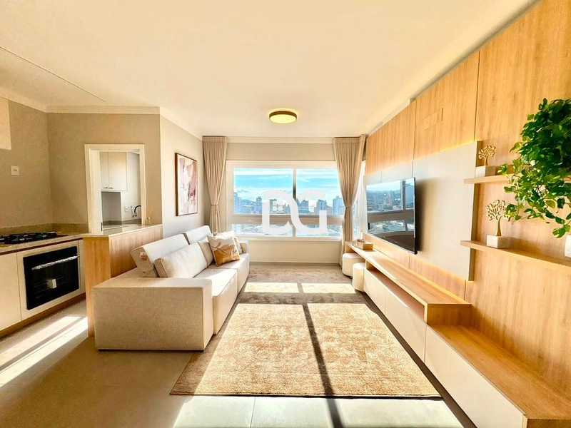 Apartamento mobiliado e decorado: 12ª foto da galeria de imagens do imóvel