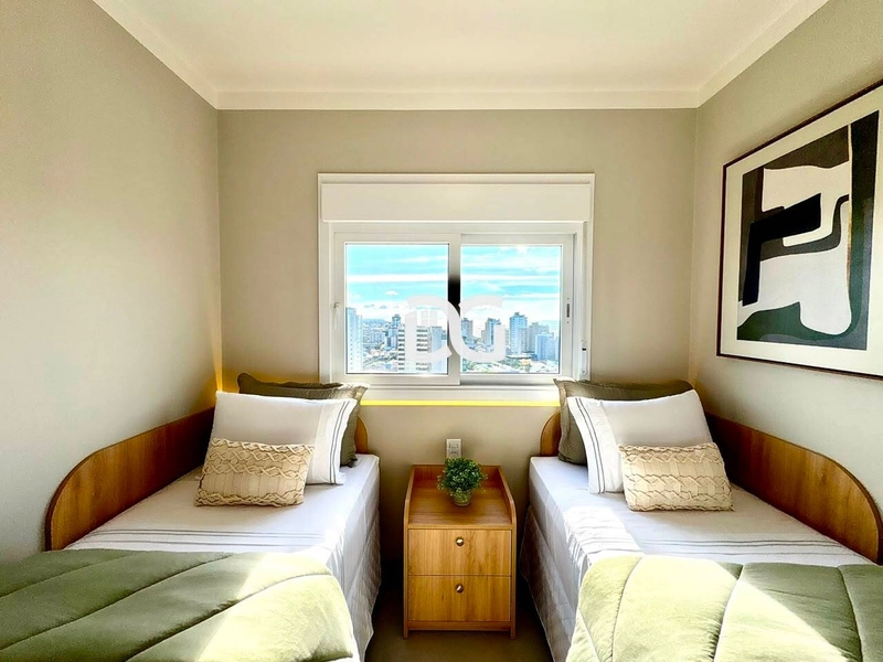 Apartamento mobiliado e decorado: 22ª foto da galeria de imagens do imóvel