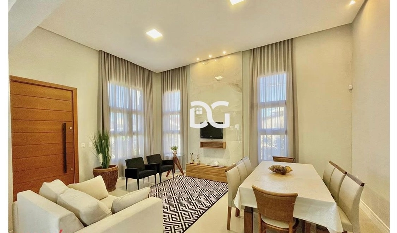 Casa composta de 3 dormitórios e pé direito alto: 9ª foto da galeria de imagens do imóvel