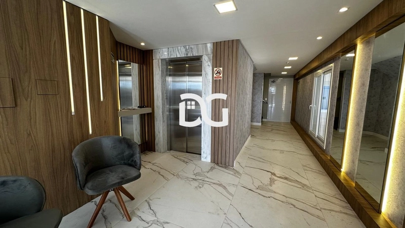 Apartamento novo, sem mobília, oferecendo conforto e praticidade.: 3ª foto da galeria de imagens do imóvel