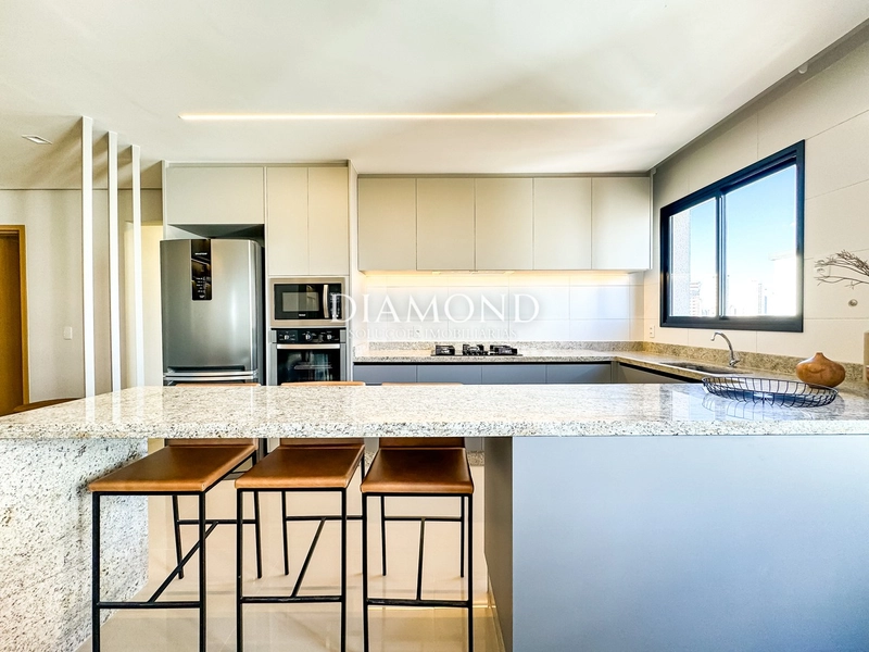 Apartamento mobiliado e decorado no Full Bueno: 5ª foto da galeria de imagens do imóvel