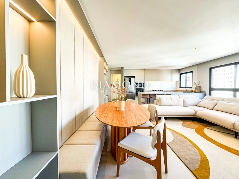 Apartamento mobiliado e decorado no Full Bueno: 9ª foto da galeria de imagens do imóvel